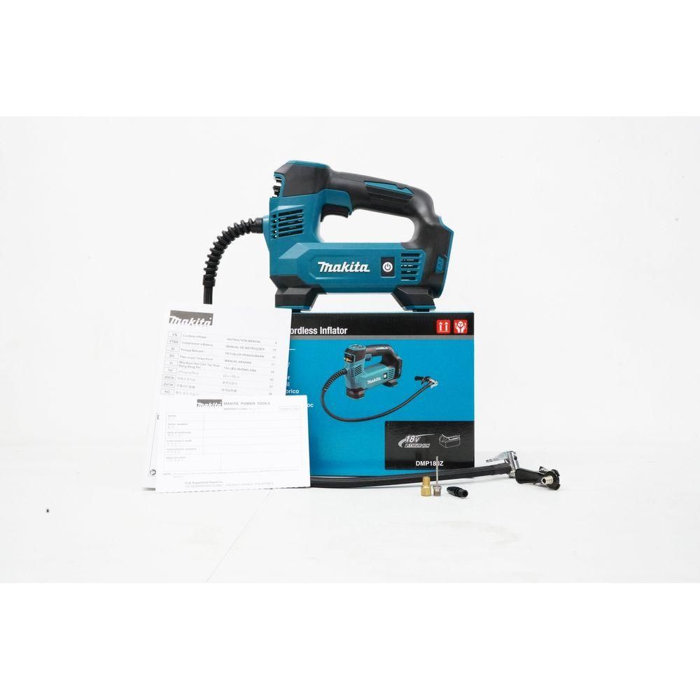 Makita DMP180Z 18V Cordless Inflator (LXT-Series) [Bare] | Makita by KHM Megatools Corp.