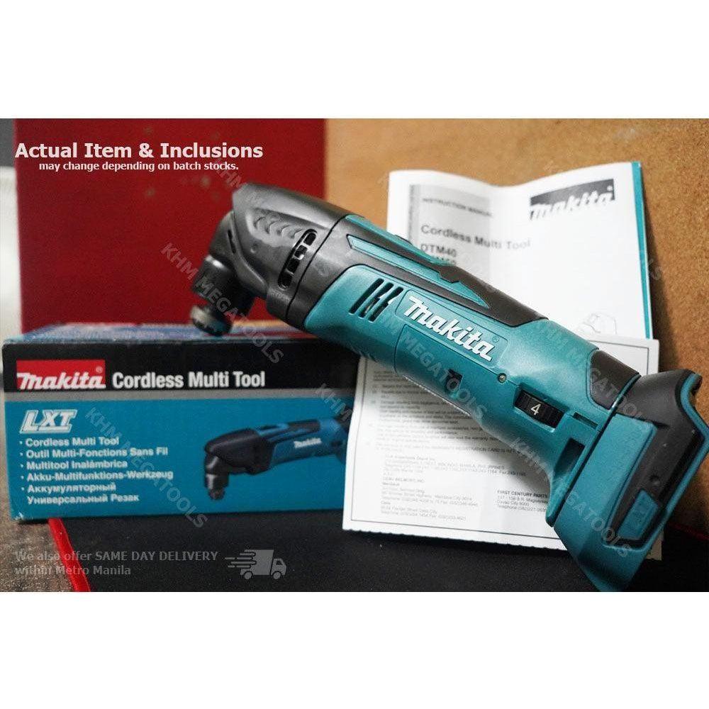 Makita DTM50Z 18V Cordless Oscillating Tool [Bare] (LXT-Series) - KHM Megatools Corp.