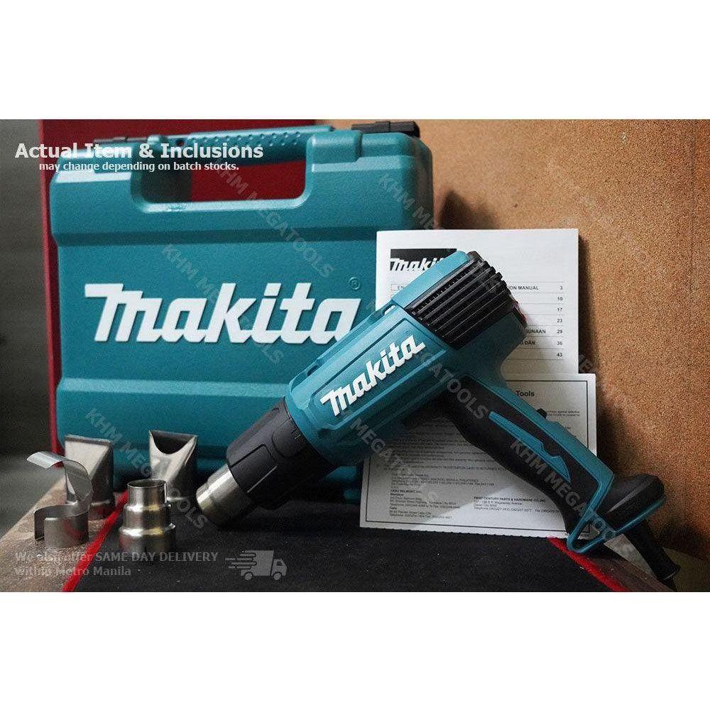 Makita HG6530VK Heat Gun / Hot Air Gun with Case 2,000W - KHM Megatools Corp.