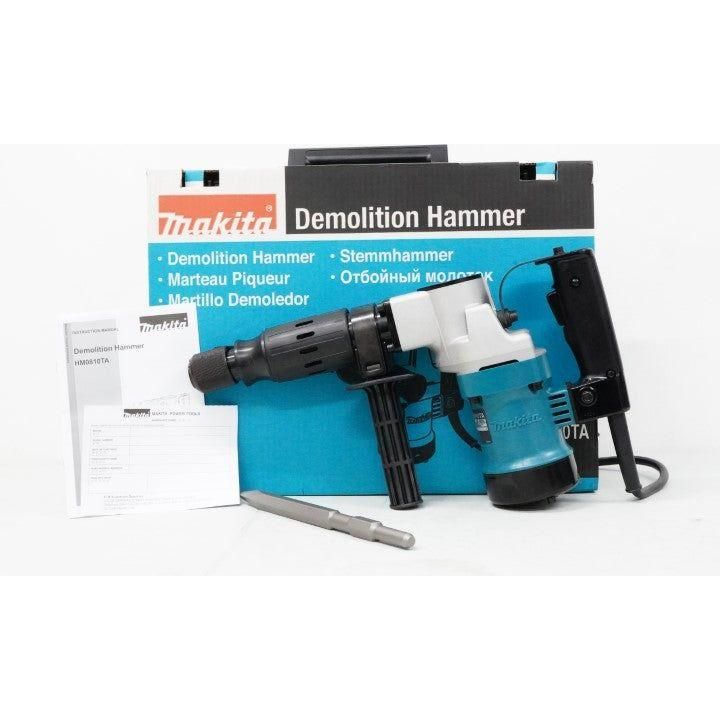 Makita HM0810TA Demolition Hammer / Chipping Gun 17mm Hex 7.6J | Makita by KHM Megatools Corp.