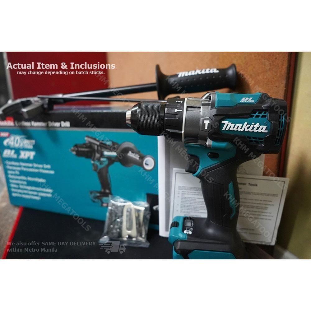 Makita HP001GZ 40V Cordless Hammer Drill (XGT-Series) [Bare] - KHM Megatools Corp.