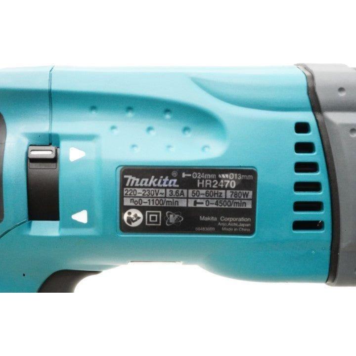 Makita HR2470X5 3-Modes SDS-Plus Rotary Hammer 24mm 2.7J | Makita by KHM Megatools Corp.