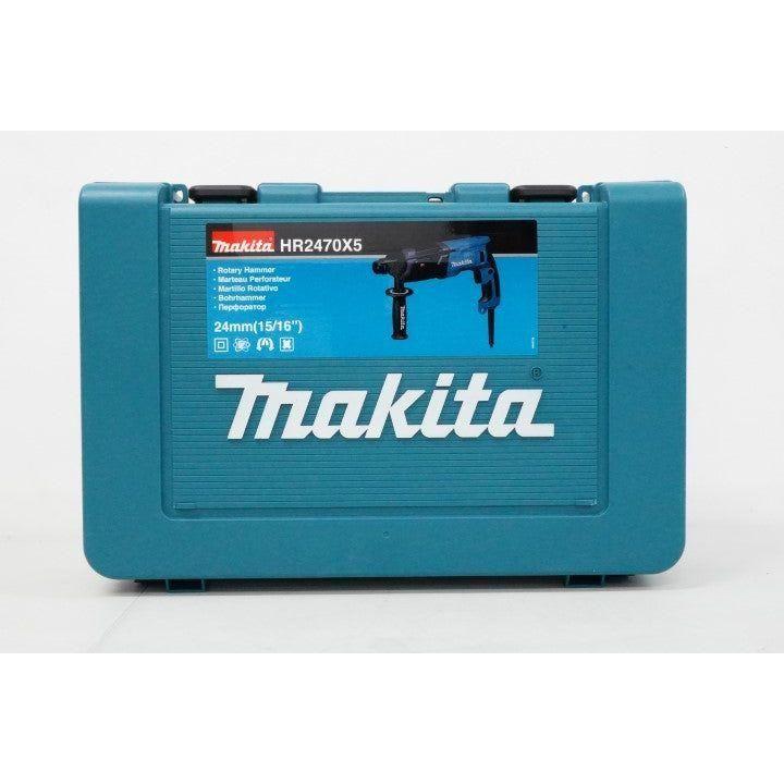 Makita HR2470X5 3-Modes SDS-Plus Rotary Hammer 24mm 2.7J | Makita by KHM Megatools Corp.