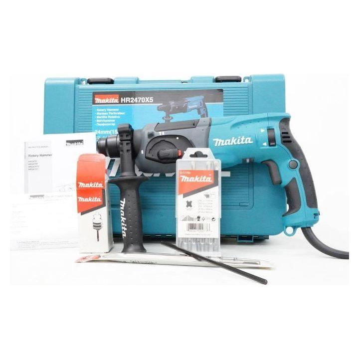 Makita HR2470X5 3-Modes SDS-Plus Rotary Hammer 24mm 2.7J | Makita by KHM Megatools Corp.