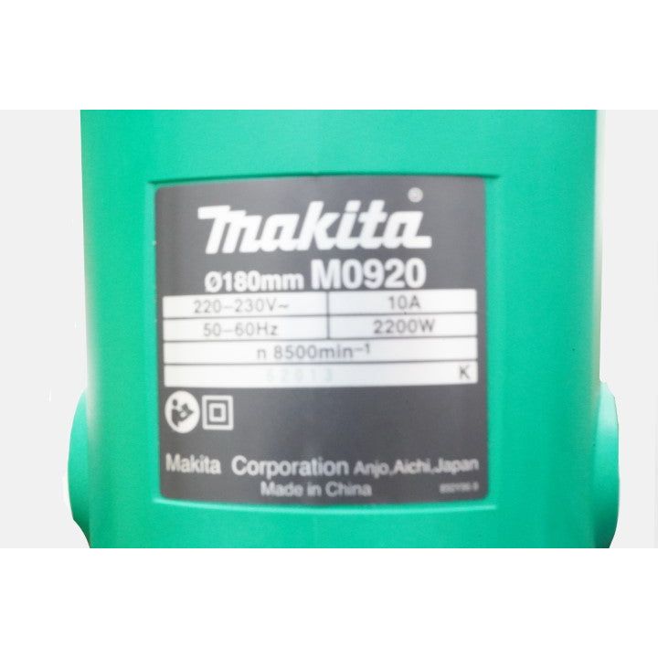 Makita MT M0920M Angle Grinder 7