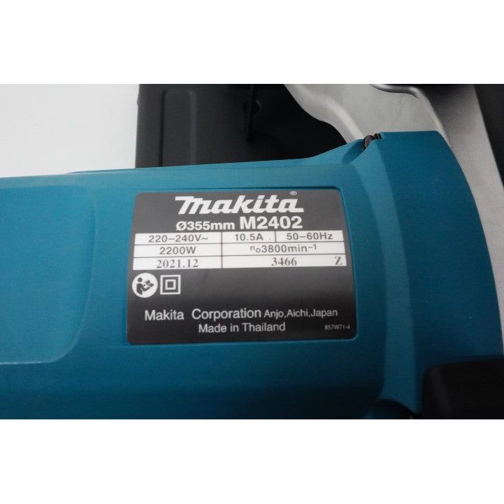 Makita MT M2402B Cut Off Machine 14