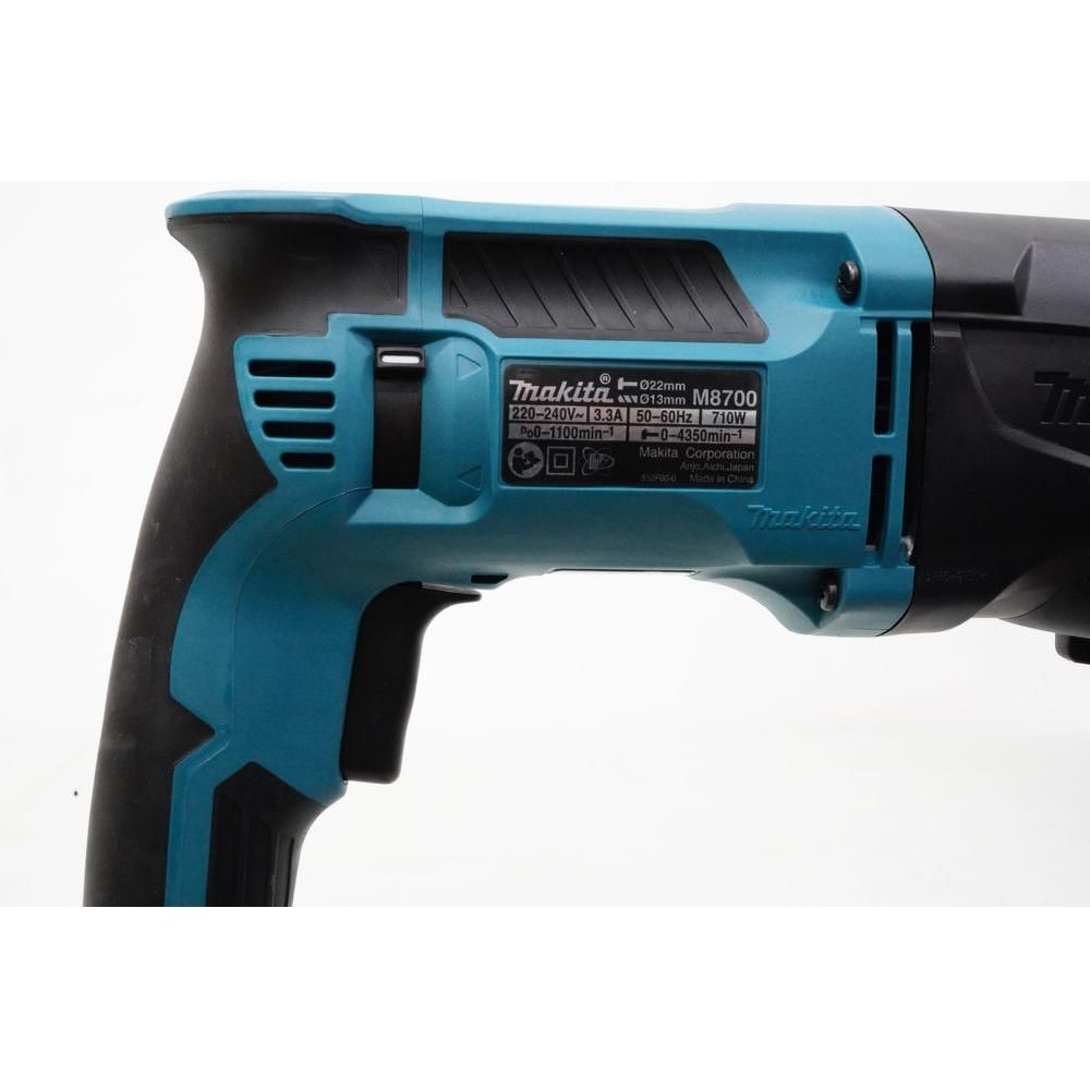 Makita MT M8700B 2-Modes SDS-Plus Rotary Hammer 22mm 7.2J