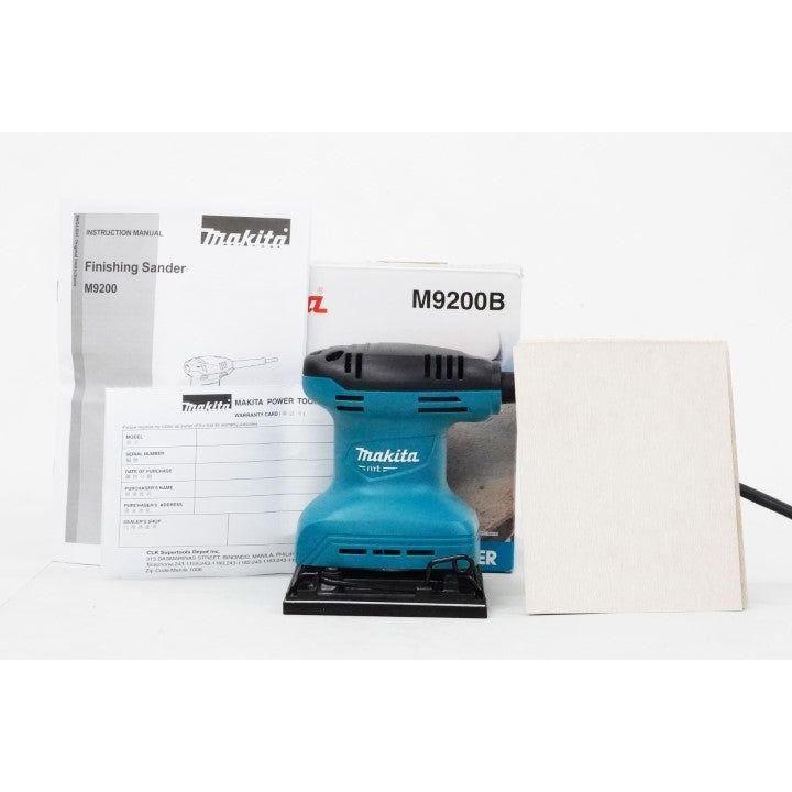 Makita MT M9200B Finishing Sander 112x102mm 180W | Makita MT by KHM Megatools Corp.