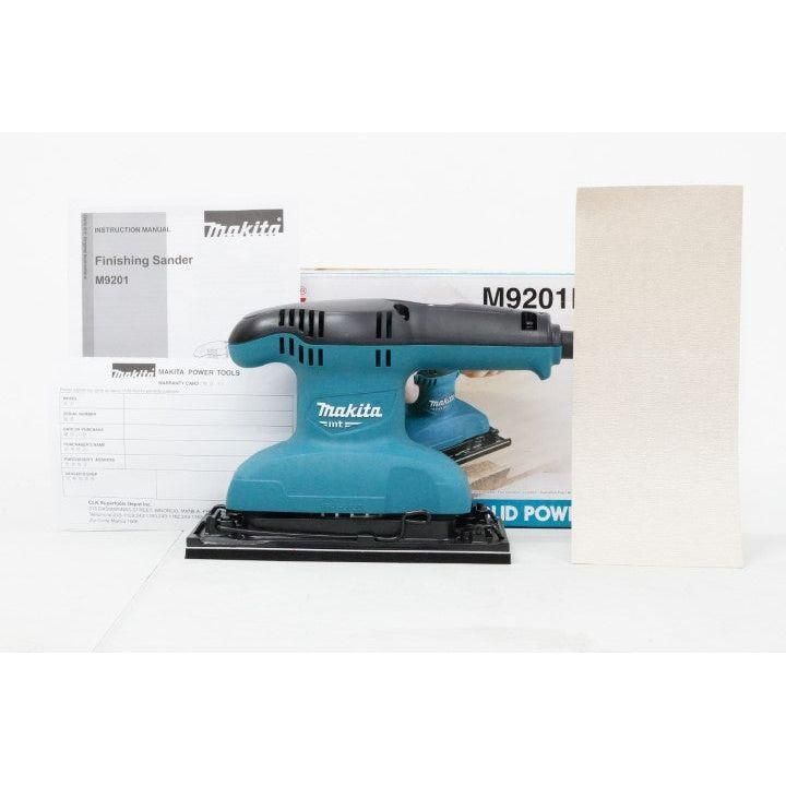 Makita MT M9201B Finishing Sander 114x140mm 180W