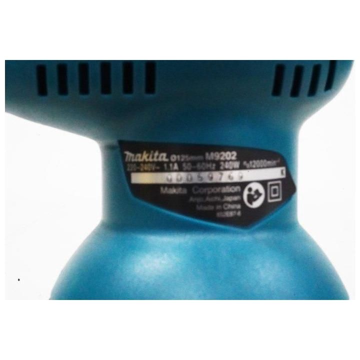 Makita MT M9202B Random Orbit Sander 5