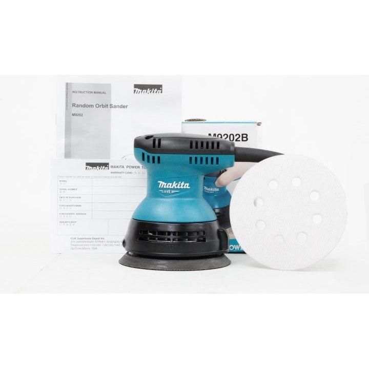 Makita MT M9202B Random Orbit Sander 5