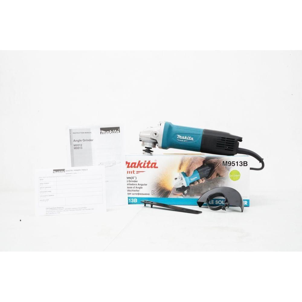 Makita MT M9513B Angle Grinder 4