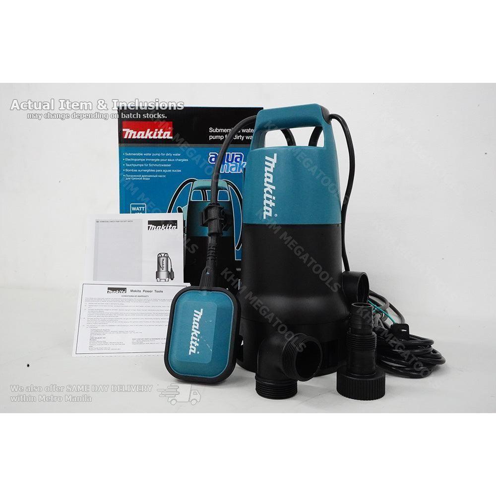 Makita PF0410 Submersible Pump (Dirty Water) 400W (1/2HP) - KHM Megatools Corp.