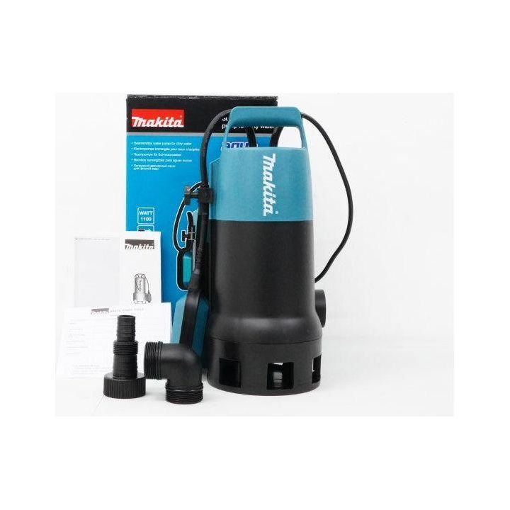 Makita PF1010 Submersible Pump (Dirty Water) 1100W [1.5HP] | Makita by KHM Megatools Corp.