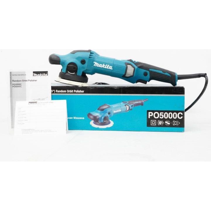 Makita PO5000C Dual Action / Random Orbit Polisher 5