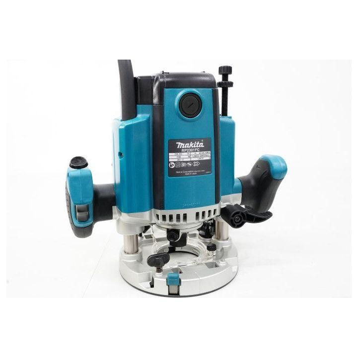 Makita RP2301FC Plunge Router (Variable Speed) [1/4&1/2