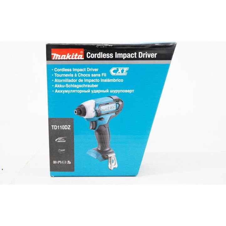 Makita TD110DZ 12V Cordless Impact Driver [CXT-Series] (Bare)