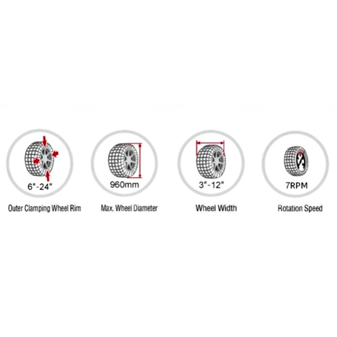 Meiho Car Tire Changer 12