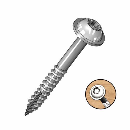 Milescraft Pocket Screws T-20 Torx Head