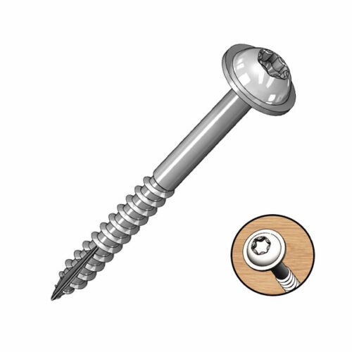 Milescraft Pocket Screws T-20 Torx Head