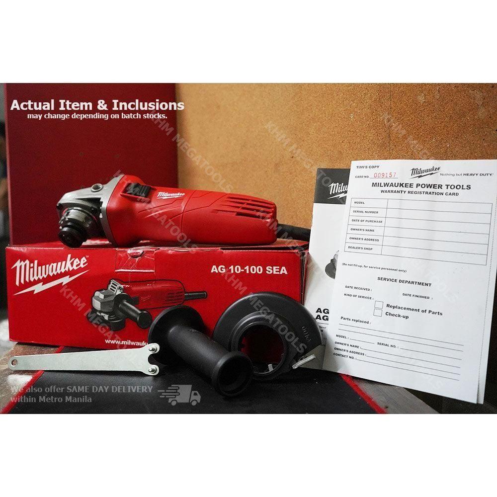 Milwaukee AG10-100 Angle Grinder 4