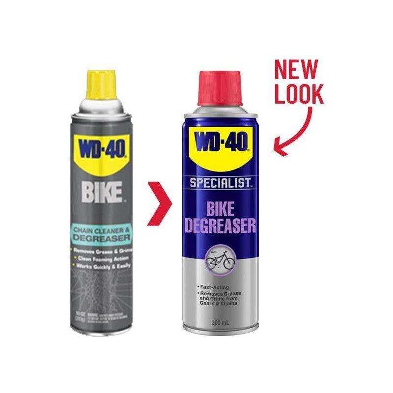 WD-40 Bike Cleaner & Degreaser 10oz (WDBIKEDEG.10) - KHM Megatools Corp.