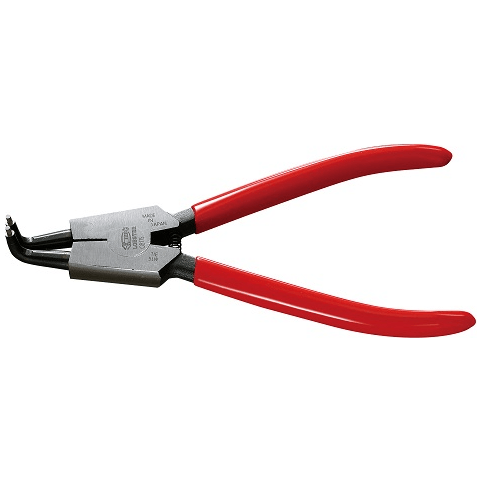 Lobster OB-175 Bent Nose External Snap Ring Pliers - KHM Megatools Corp.