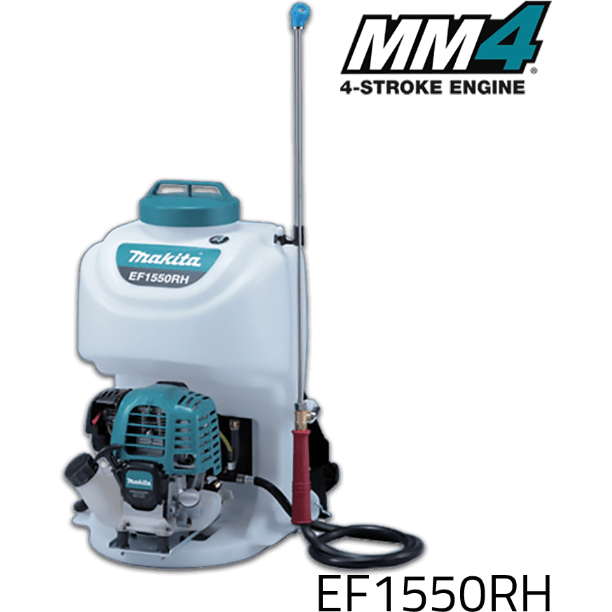 Makita EF1550RH 4-Stroke Engine Powered Knapsack Sprayer / Agri-Sprayer | Makita by KHM Megatools Corp.