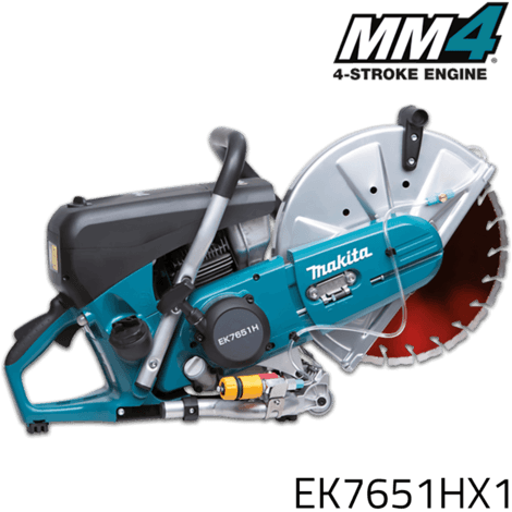 Makita EK7651HX1 4-Stroke Engine Concrete Cutter | Makita by KHM Megatools Corp.