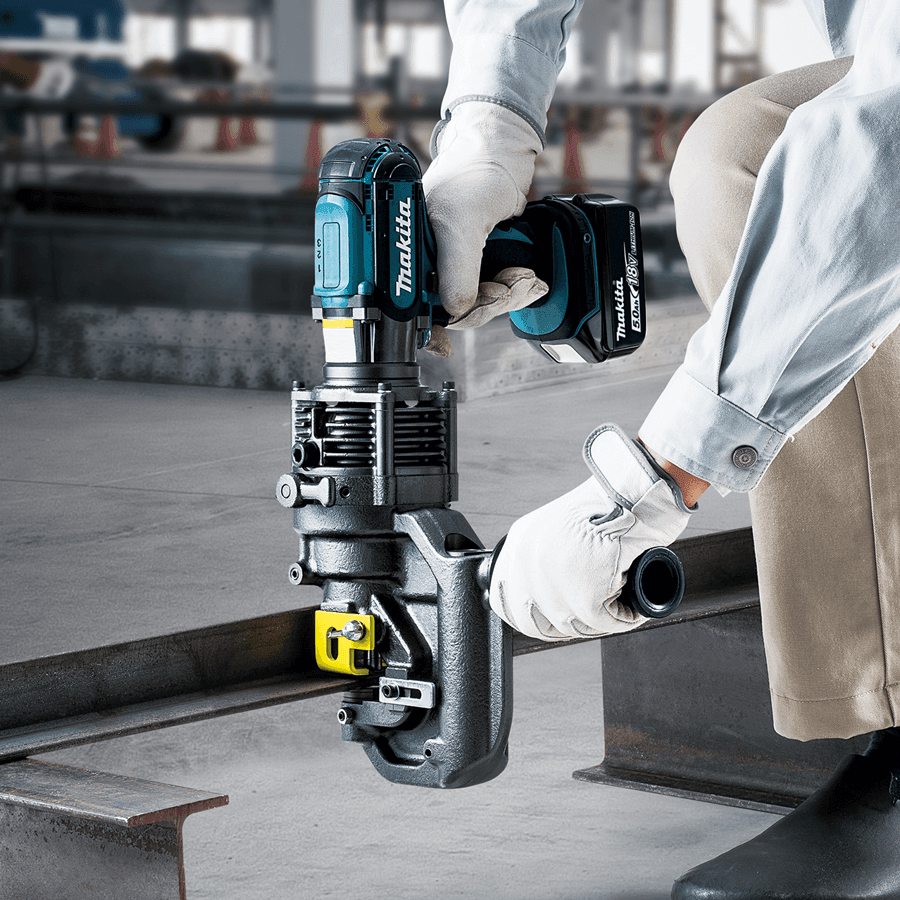 Makita DPP200ZK 18V Cordless Hole Puncher (LXT-Series) [Bare] - Goldpeak Tools PH Makita