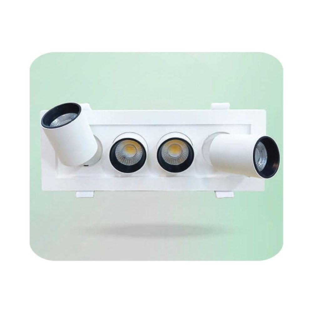 Omni LED Recessed Rectangular Spot Ceiling Downlight (Spotlight) - KHM Megatools Corp.