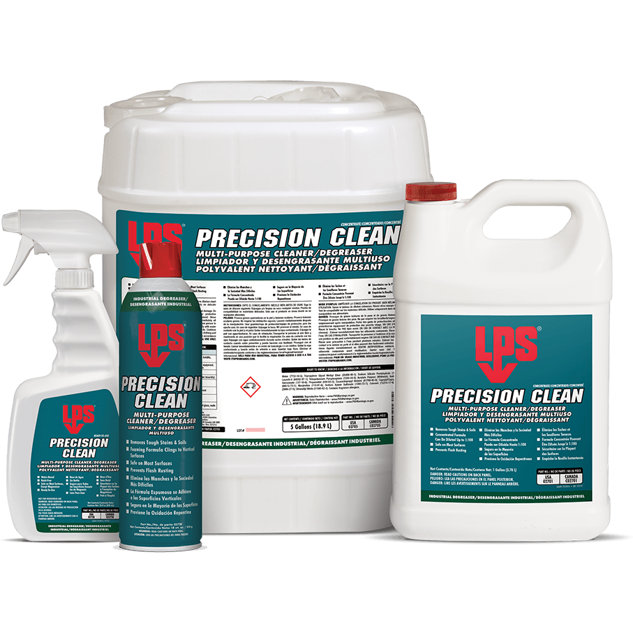 LPS Precision Clean Multi-Purpose Cleaner/Degreaser - KHM Megatools Corp.