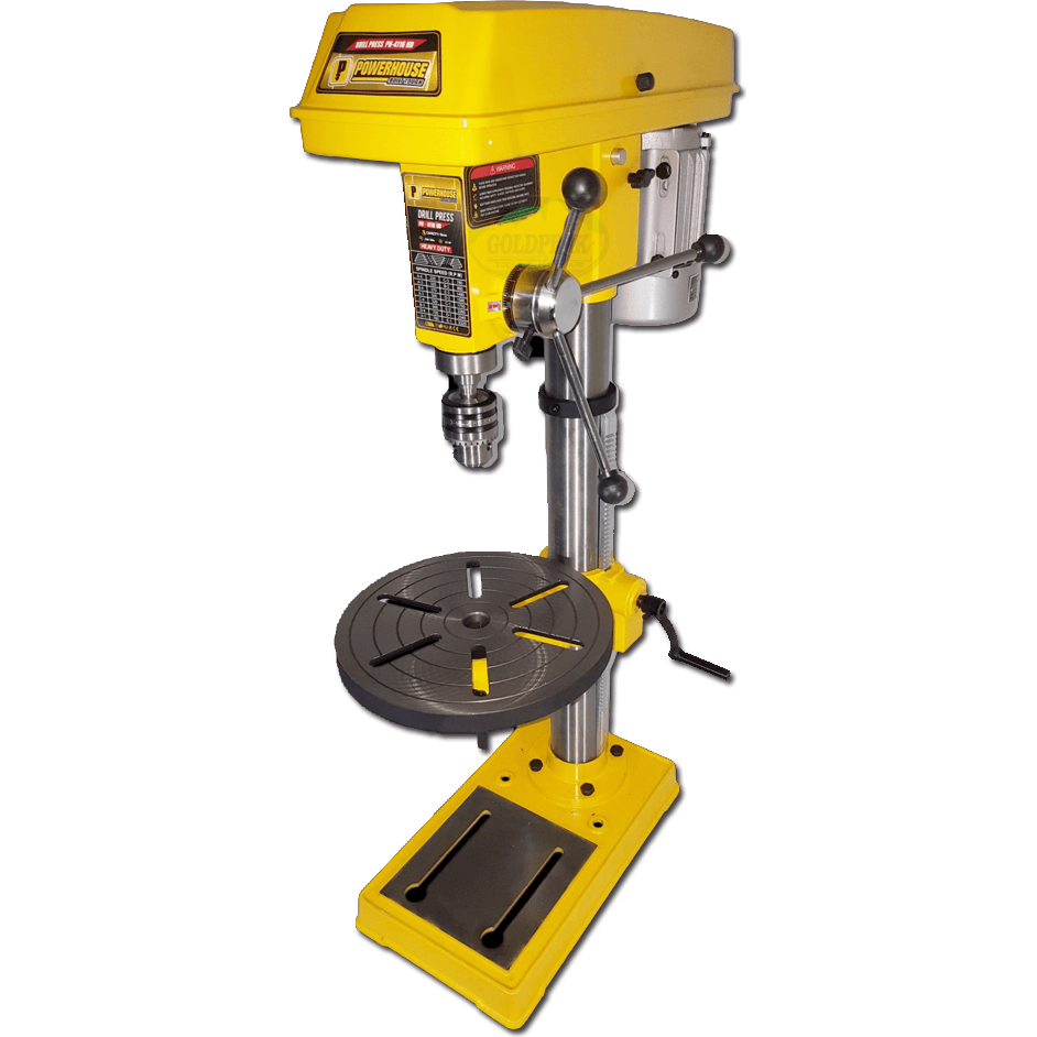 Powerhouse PH-4116HD Drill Press - Goldpeak Tools PH Powerhouse