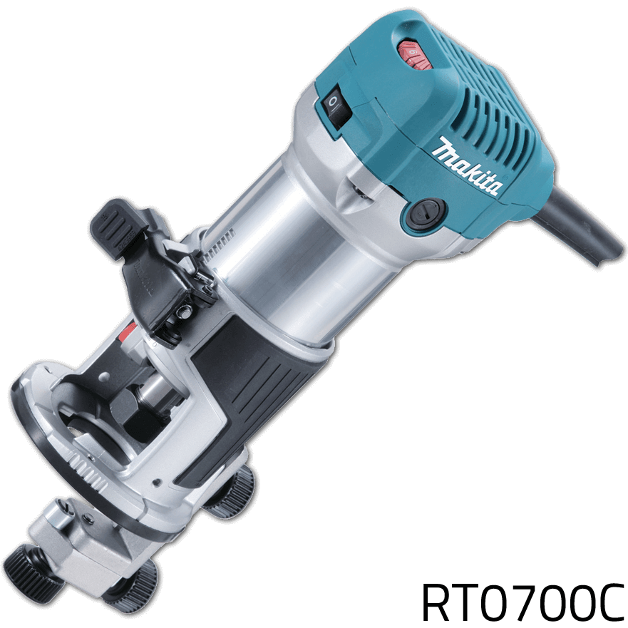 Makita RT0700C Palm Router 1/4