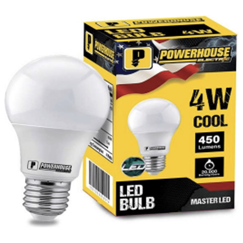 Powerhouse Electric Led Classic Bulb Daylight - KHM Megatools Corp.