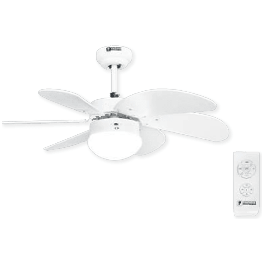 Powerhouse PH-TCF-36WHT Turbo Ceiling Fan AC Motor 36