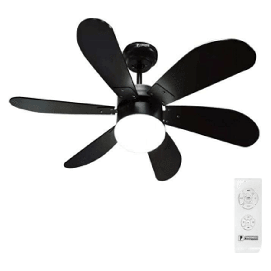 Powerhouse PH-TCF-36BLK Turbo Ceiling Fan AC Motor 36