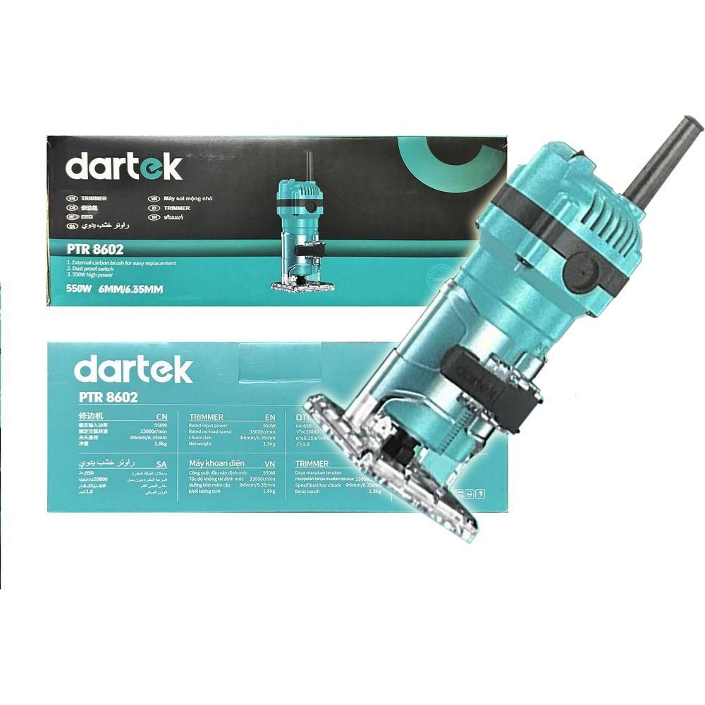 Dartek PTR 8602 Palm Router / Trimmer 550W - KHM Megatools Corp.