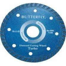 Butterfly Diamond Cut Off Wheel TURBO - Goldpeak Tools PH Butterfly