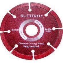 Butterfly Diamond Cut Off Wheel DRY Segmented - Goldpeak Tools PH Butterfly