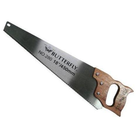 Butterfly #280 Handsaw with Wood Handle | Butterfly by KHM Megatools Corp.