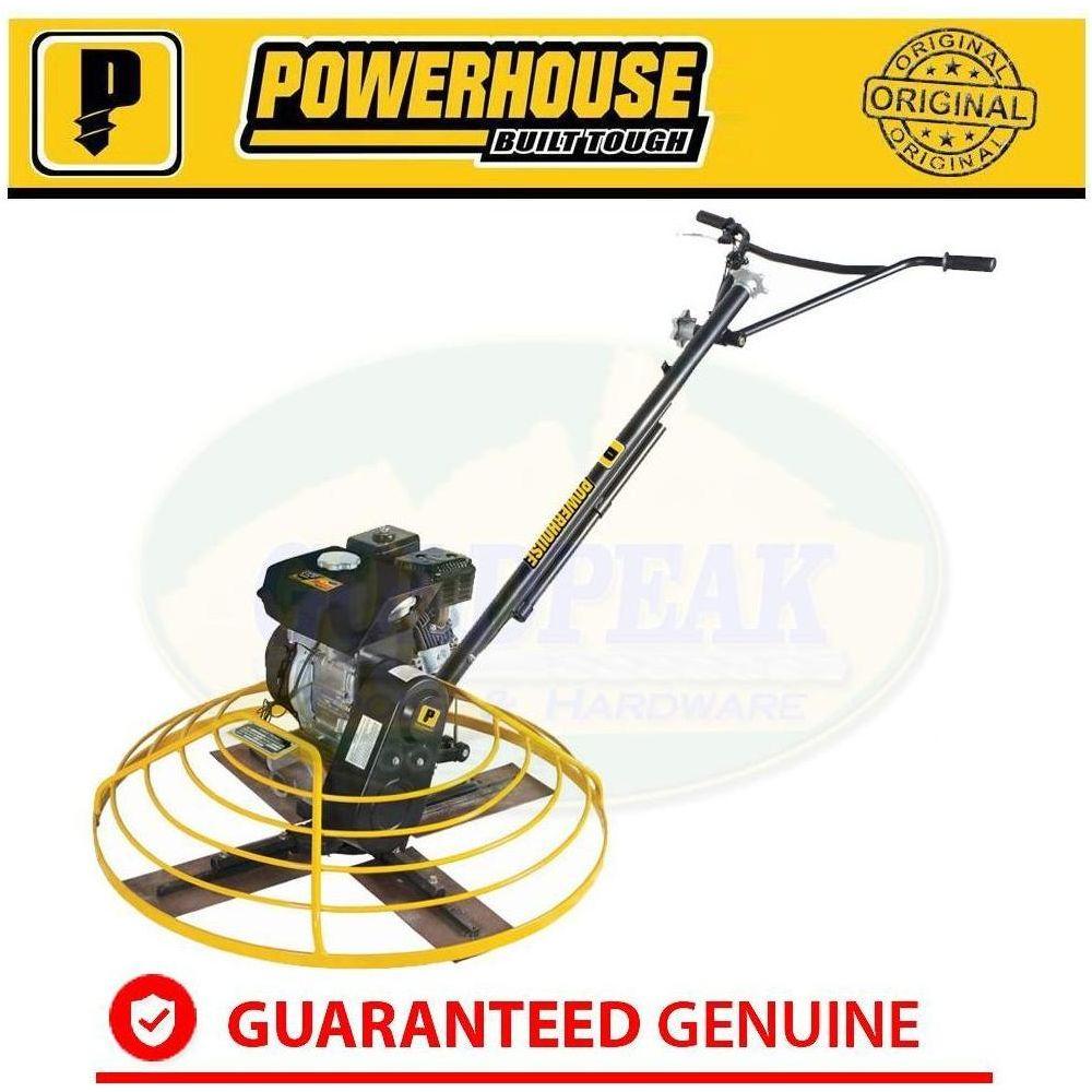 Powerhouse Engine Power Trowel - Goldpeak Tools PH Powerhouse