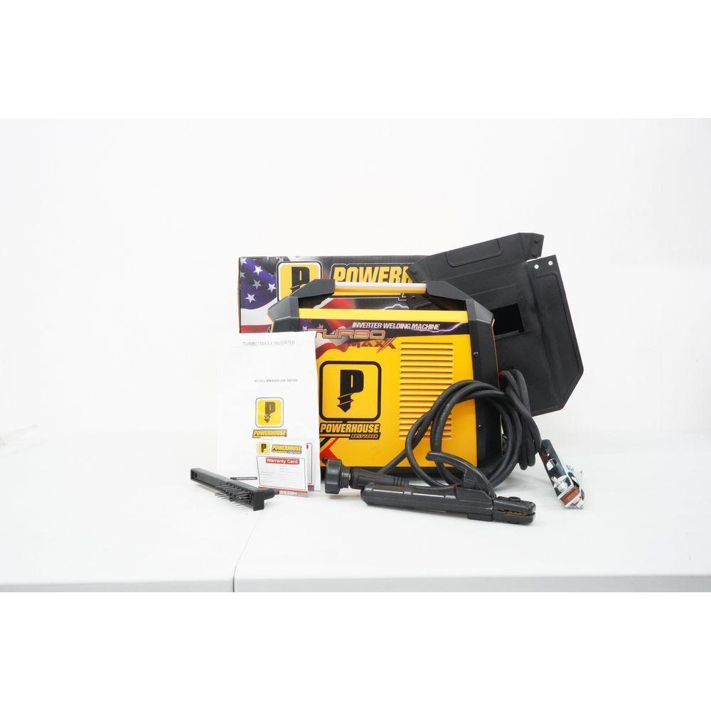 Powerhouse MMA-300 DC Inverter Welding Machine (TURBOMAXX) 300A | Powerhouse by KHM Megatools Corp.