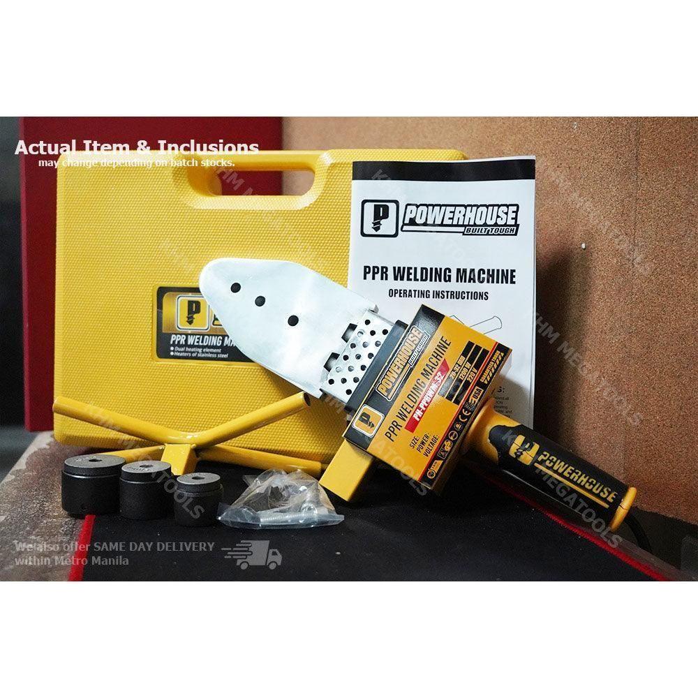 Powerhouse PH-PPRWM-32 Pipe Fusion / PPR Welding Machine (20-32mm) - KHM Megatools Corp.