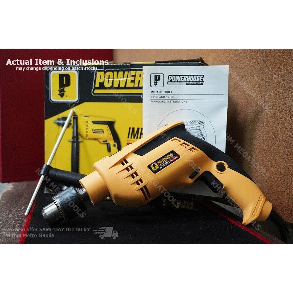 Powerhouse PHB-GSB-13 RE Impact / Hammer Drill - KHM Megatools Corp.