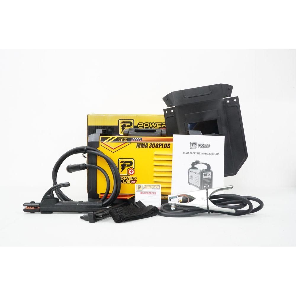 Powerplus MMA 300PLUS DC Inverter Welding Machine | Powerplus by KHM Megatools Corp.