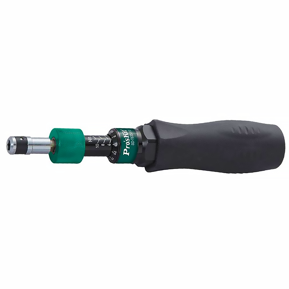 Pro'sKit Adjustable Torque Screwdriver 1/4