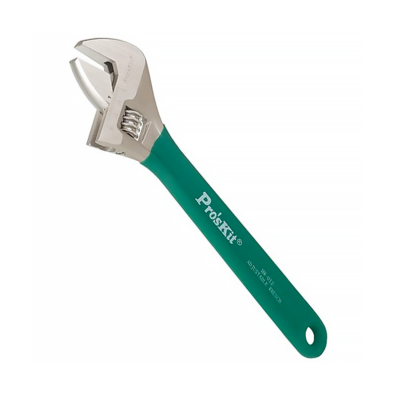 Pro'sKit Adjustable Wrench
