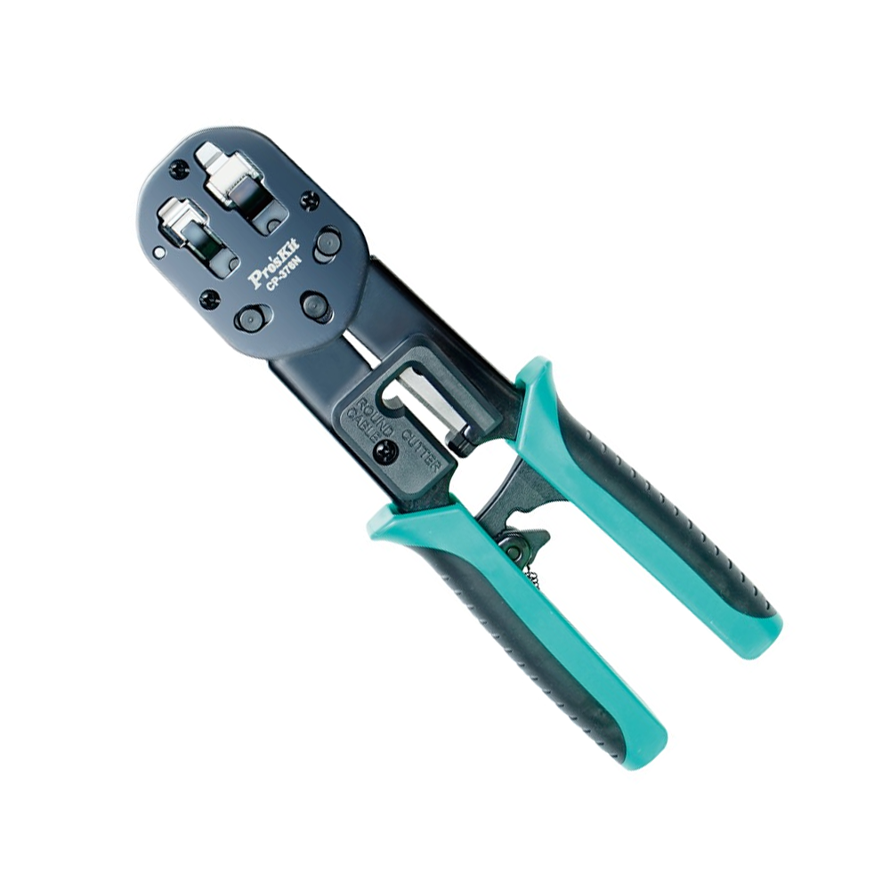 Pro'sKit End Pass Thru Crimper