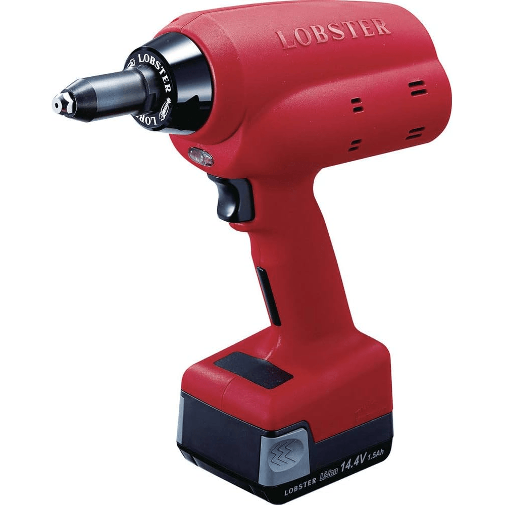 Lobster R1B1 14.4V Cordless Riveter / Rivet Gun - KHM Megatools Corp.